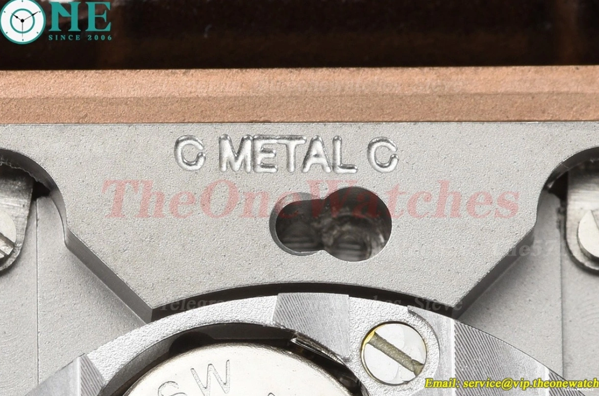 Tank White Brown Quartz Dial RG LE 25.5mm F1F Louis 0418